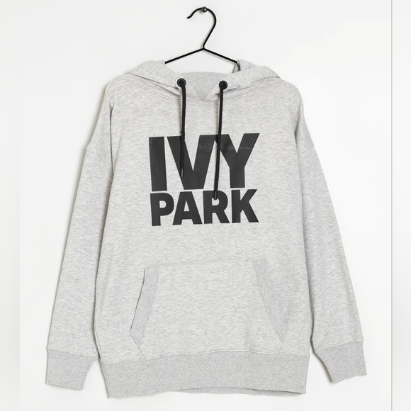 IVY PARK Light Gray Women's Hoodie - Picture 2 of 10